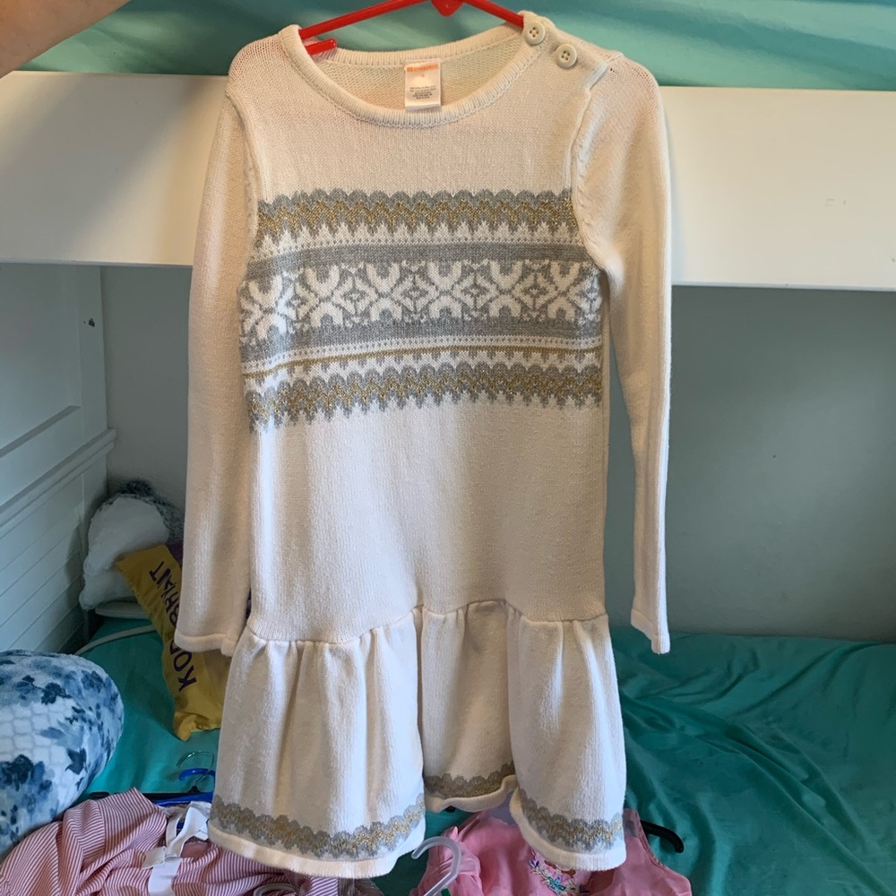 Winter girls dress